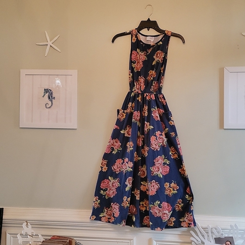 Matilda Jane Floral Dress 10